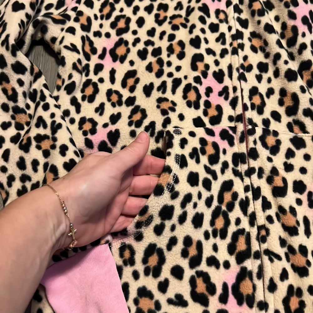 French Jenny homewear “kitty” jumpsuit. Size M - Picture 4 of 9